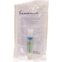 IPS e.max (Press) (High Translucency) (Bleach) (1), Kerámia-Pellet (Préskerámia), Üvegkerámia, 6 g, 3x1 darab