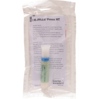 IPS e.max (Press) (High Translucency) (Bleach) (2), Kerámia-Pellet (Préskerámia), Üvegkerámia, 6 g, 3x1 darab