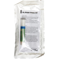 IPS e.max (Press) (High Translucency) (Bleach) (3), Kerámia-Pellet (Préskerámia), Üvegkerámia, 6 g, 3x1 darab