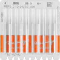 Stahlbohrer 3, acél-fúró, ISO 006, HP, 10 darab