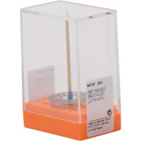 Gyémántkorong, 947D piros,ISO 220, szereletlen, 1 darab