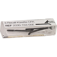 Vector Recall, Küret munkavég, 3 darab