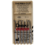 Therma-Cut (ISO 16) (25 mm), Fúró, Turbina (FG, Ø 1,6 mm, ISO 314, 19 mm) ISO 16 forgó, Gömb, Nemesacél, 25 mm, 6 darab