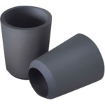 Schmelztiegel und Einsätze Packung 6 Nautilus Graphitzylinder