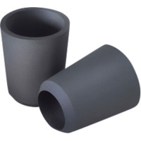 Schmelztiegel und Einsätze Packung 6 Nautilus Graphitzylinder