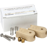 Keramikgriffe - Packung 2 Stück für Keramiktiegel Nautilus T/CC/CC plus