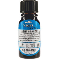 LIGHT Spacer, Csonklakk, Fiola, tiszta, 10 ml, 1 darab