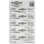 HM-Bohrer C1, fúró, ISO 012, FG, 5 darab