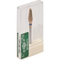 Titanium (79), Labor frézer (Keresztfogazás), Kézidarab (HP, Ø 2,35 mm, ISO 104, 44,5 mm) ISO 50 Keresztfogazás, közepes, Titánnitrid bevonatú keményfém, 13 mm, 1 darab