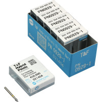 T&F Hybrid Points FG 929, gyémánt finírozó, ISO 018, Nr. 7106, 6 darab