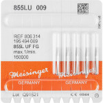 Diamanten 855L, gyémántcsiszoló, fehér, ISO 009, FG, 5 darab