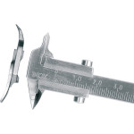 Schieblehre nach Münchner Modell, 1 darab, HSL 247-51, 125 mm