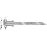 KFO-Schieblehre nach Zürcher Modell, 1 darab, HSL 247-52, 125 mm