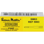 Swann-Morton® Skalpelle - 100 darabos csomag, Nr. 11 - 44021 Swann-Morton® Skalpelle - 100 darabos csomag, Nr. 11 - 44021