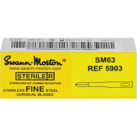 Swann-Morton® Skalpelle - 100 darabos csomag, Nr. 10 - 44010 Swann-Morton® Skalpelle - 100 darabos csomag, Nr. 10 - 44010