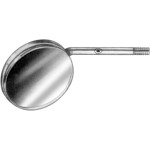 Mundspiegel - 12 darabos csomag, 22 mm, Figur 4 - HSJ 150-04 Mundspiegel - 12 darabos csomag, 22 mm, Figur 4 - HSJ 150-04