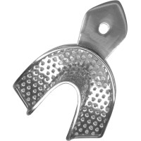 Wiro-lock Abdrucklöffel für Kinder - 1 db, alsó-15P, méret L, perforált - HWL 386-15