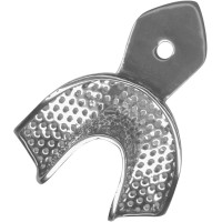 Wiro-lock Abdrucklöffel für Kinder - 1 db, alsó-17P. méret S, perforált - HWL 388-17