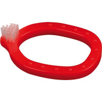Infant-O-Brush, Rágókarika, piros, 1 darab