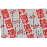 Zekrya Knochenfräser - 5 darabos csomag, FG, extra lang, konisch, 23 mm, Ø 0,8 mm - E015134100000