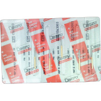 Endo-Z-Bohrer, endo-fúró, X-hosszú, kónuszos, FG, 5 darab