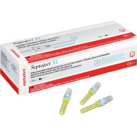 Septoject® XL - 100 darabos csomag, , G30/0,3 x 25 mm - 12395K Septoject® XL - 100 darabos csomag, , G30/0,3 x 25 mm - 12395K