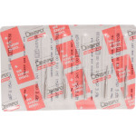 Chirurgie Knochenfräser - 5 darabos csomag, Kreuzverzahnung RA, 26 mm, ISO 016 - E054124101600