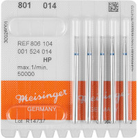 Diamanten 801, gyémántcsiszoló, kék, ISO 014, HP, 5 darab