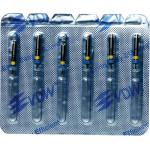 FlexMaster® gyökércsatorna tágító, 21 mm, Taper.02 ISO 020, 6 darab