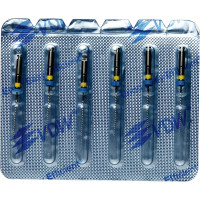 FlexMaster® gyökércsatorna tágító, 21 mm, Taper.02 ISO 020, 6 darab