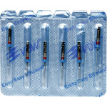 FlexMaster® gyökércsatorna tágító, 21 mm, Taper.02 ISO 025, 6 darab