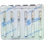FlexMaster® gyökércsatorna tágító, 21 mm, Taper.02 ISO 040, 6 darab