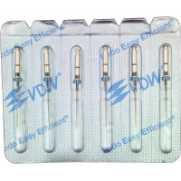 FlexMaster® gyökércsatorna tágító, 21 mm, Taper.02 ISO 040, 6 darab