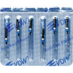 FlexMaster® gyökércsatorna tágító, 21 mm, Taper.02 ISO 045, 6 darab