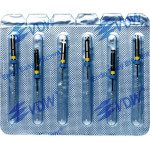 FlexMaster® gyökércsatorna tágító, 25 mm, Taper.02 ISO 020, 6 darab