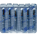 FlexMaster® gyökércsatorna tágító, 25 mm, Taper.02 ISO 025, 6 darab