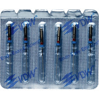 FlexMaster® gyökércsatorna tágító, 25 mm, Taper.02 ISO 025, 6 darab