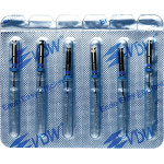 FlexMaster® gyökércsatorna tágító, 25 mm, Taper.02 ISO 030, 6 darab