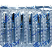 FlexMaster® gyökércsatorna tágító, 25 mm, Taper.02 ISO 030, 6 darab
