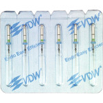 FlexMaster® gyökércsatorna tágító, 25 mm, Taper.02 ISO 035, 6 darab