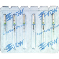 FlexMaster® gyökércsatorna tágító, 25 mm, Taper.02 ISO 035, 6 darab