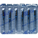 FlexMaster® gyökércsatorna tágító, 25 mm, Taper.02 ISO 040, 6 darab