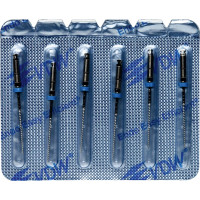 FlexMaster® gyökércsatorna tágító, 25 mm, Taper.02 ISO 040, 6 darab