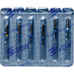 FlexMaster® gyökércsatorna tágító, 25 mm, Taper.02 ISO 020-045, 6 darab
