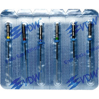 FlexMaster® gyökércsatorna tágító, 31 mm, Taper.02 ISO 020-045, 6 darab
