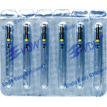FlexMaster® gyökércsatorna tágító, 21 mm, Taper.04 ISO 020, 6 darab