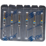 FlexMaster® gyökércsatorna tágító, 25 mm, Taper.04 ISO 020, 6 darab