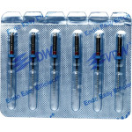 FlexMaster® gyökércsatorna tágító, 25 mm, Taper.04 ISO 025, 6 darab