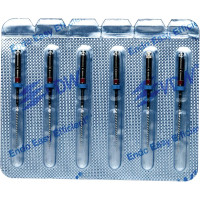 FlexMaster® gyökércsatorna tágító, 25 mm, Taper.04 ISO 025, 6 darab