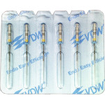 FlexMaster® gyökércsatorna tágító, 31 mm, Taper.04 ISO 020, 6 darab